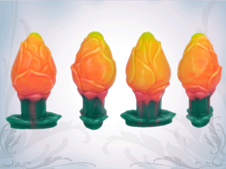 Rose Bud - Vaginal Plug