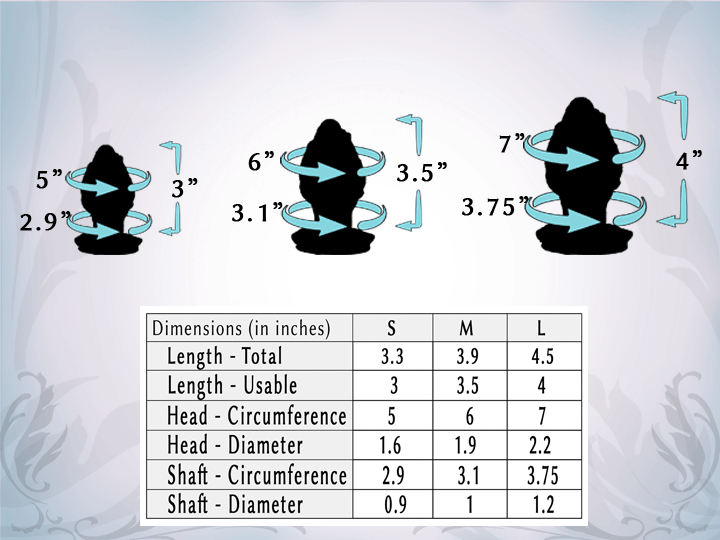 Rose Bud - Vaginal Plug