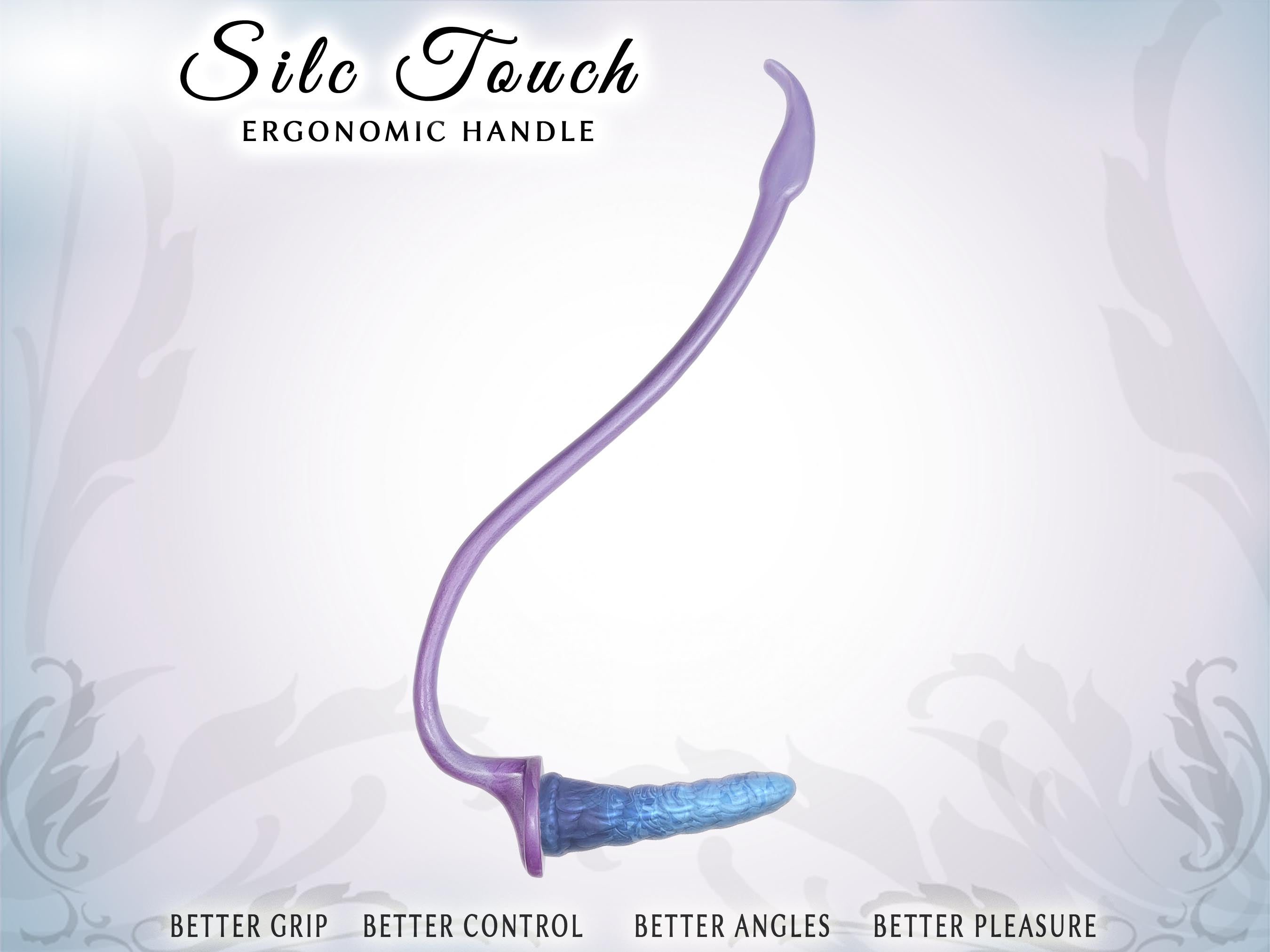 Silc Touch v2. - Sex toy handle - Suction cup - Lg Silc Arts Silc Touch v2. - Sex toy handle - Suction cup - Lg Silc Arts