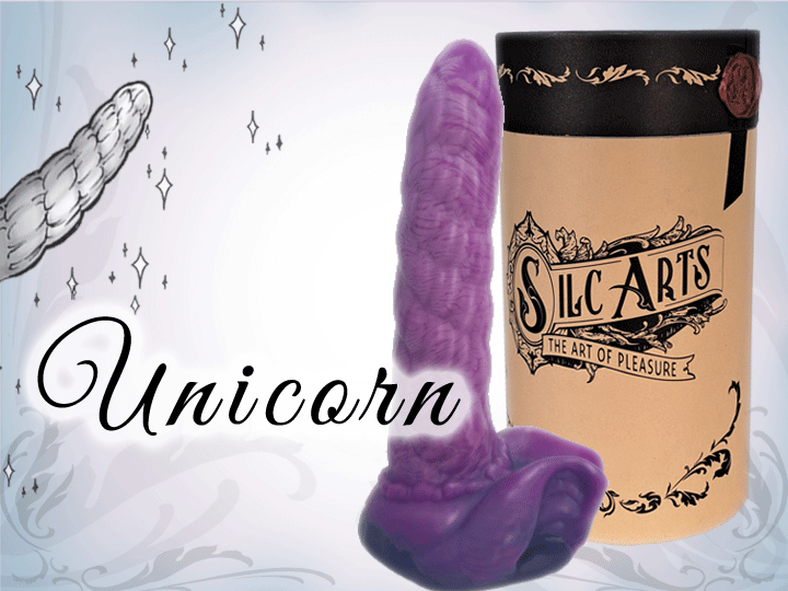 Unicorn Dildo Silc Arts Unicorn Dildo Silc Arts
