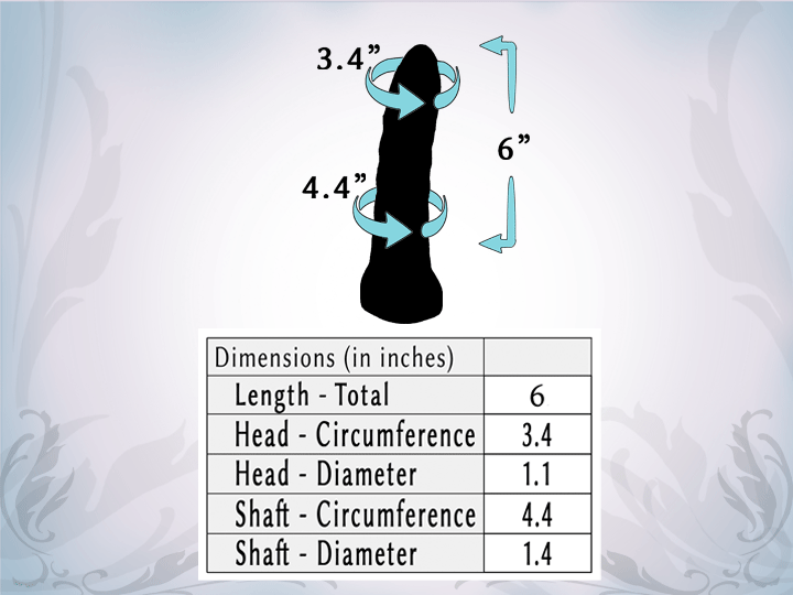 Unicorn Dildo - Vac-U-Lock