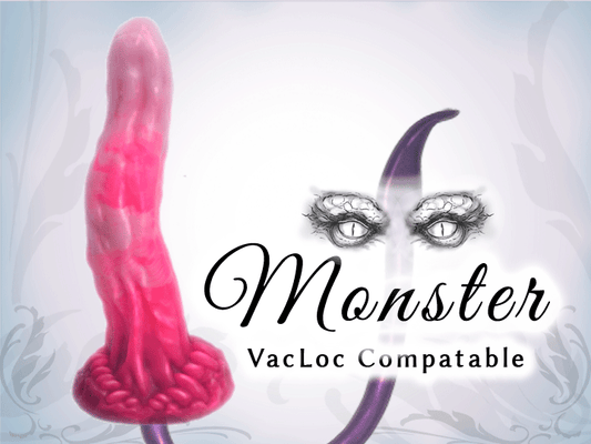 Monster Dildo - Vac-U-Lock