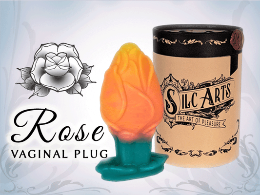Rose Bud - Vaginal Plug