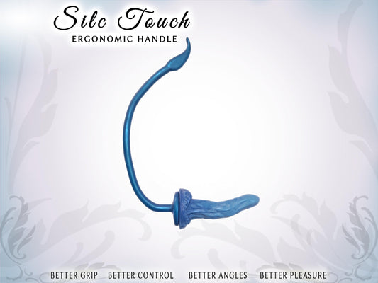 Silc Touch v1. - Ergonomic handle - Suction cup - Md