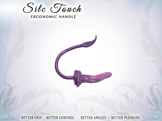 Silc Touch v1. - Ergonomic handle - Suction cup - Sm