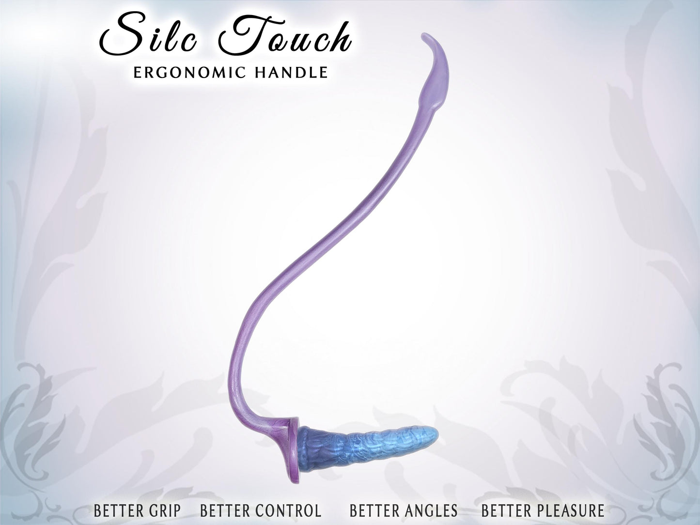 Silc Touch v2. - Ergonomic handle - Suction cup - Lg