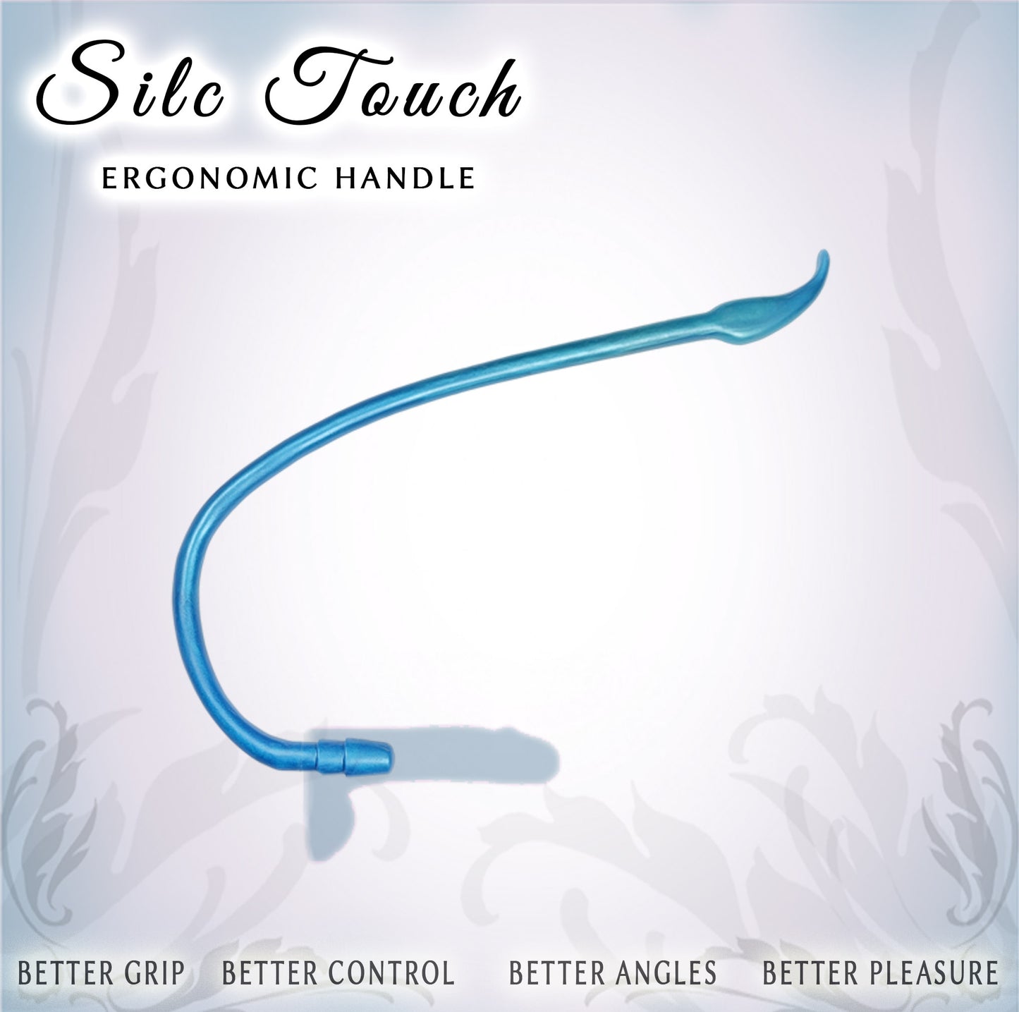 Silc Touch v1. - Ergonomic handle - Vac-U-Lock - Long