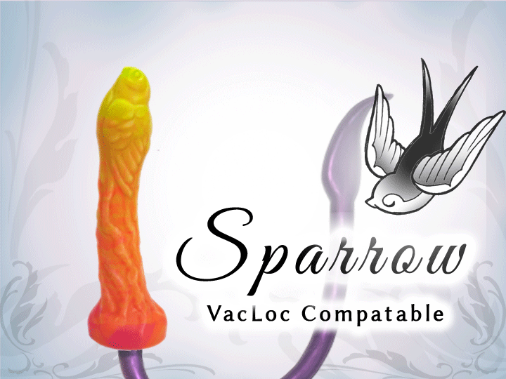 Sparrow Dildo - VacLoc